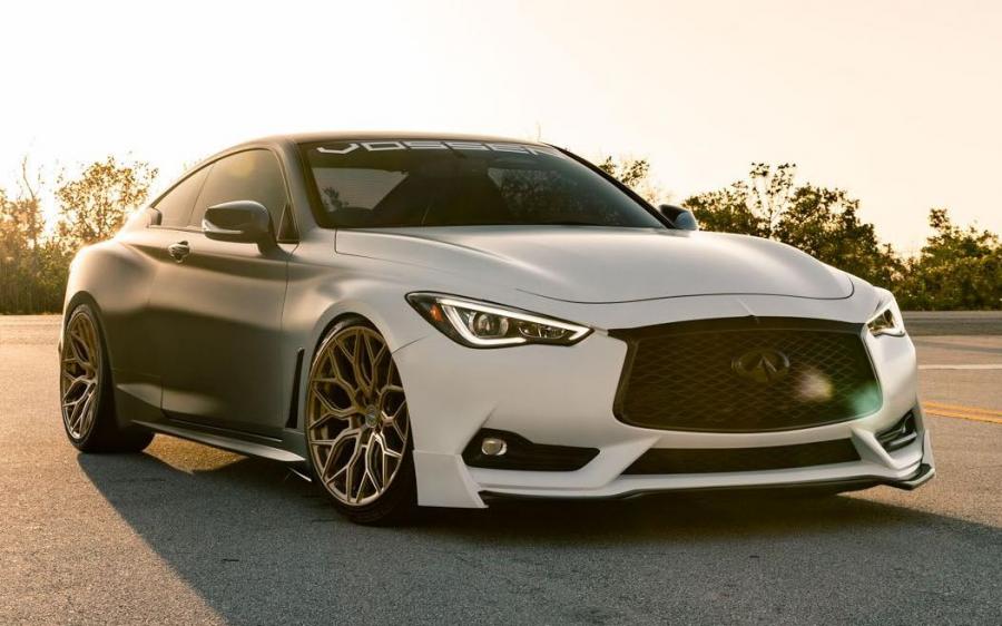 Infiniti Q60 on Vossen Wheels (HF-2) '2019